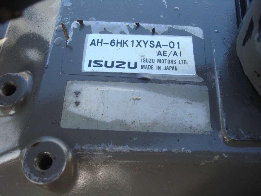 Moteur à combustion pour Isuzu AH-6HK1XYSA-01 Photo 8