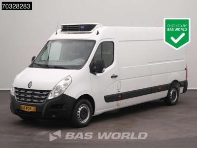 Renault Master 125PK Koelwagen L3H2 Carrier Xarios 350 230v Stekker Trekhaak Airco Cruise Parkeersensoren E en vente par BAS World B.V.