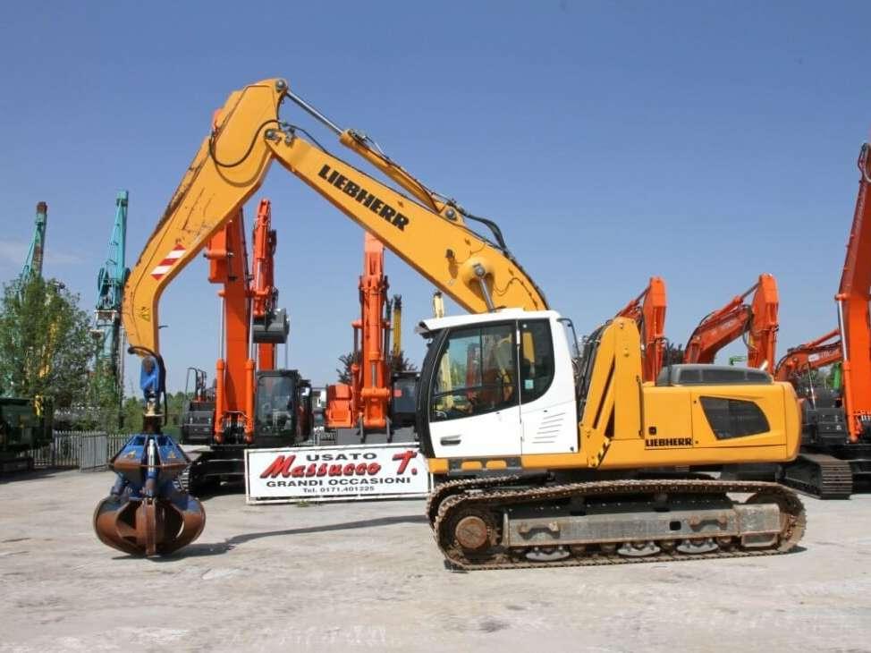 Liebherr R906 LC-Litronic Photo 2