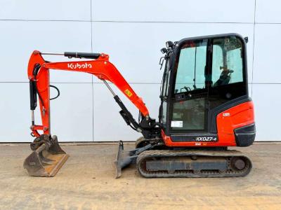 Kubota KX027-4 - Hammer Lines / Quick Coupler en vente par Boss Machinery