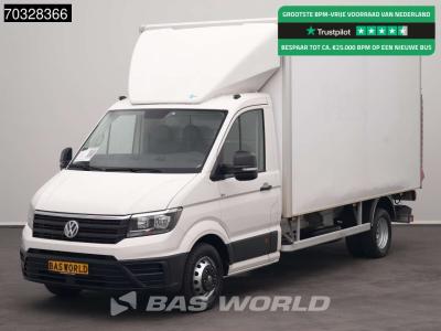Volkswagen Crafter 177pk Laadklep Zijdeur Bakwagen Airco Cruise D'Hollandia Euro6 180PK Meubelbak Koffer Möbel en vente par BAS World B.V.