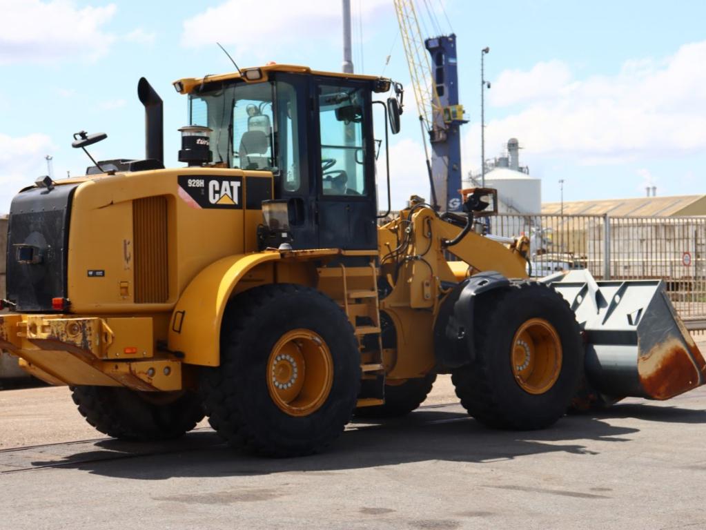 Caterpillar 928H Photo 1
