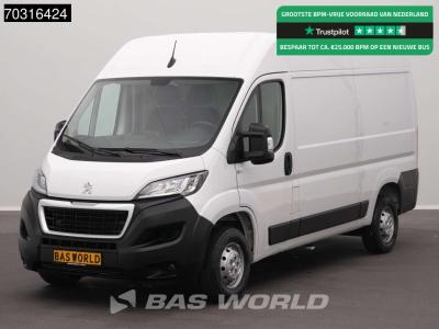 Peugeot Boxer 140PK L2H2 Airco Cruise Parkeersensoren Euro6 L2 Airco Cruise control en vente par BAS World B.V.
