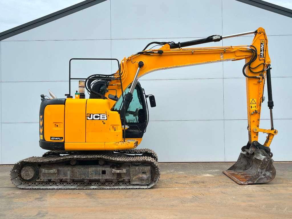 JCB JZ141LC - Automatic Greasing / Quick Coupler Photo 6
