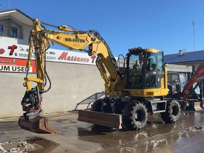 Komatsu PW118MR-11 en vente par Massucco T. Srl