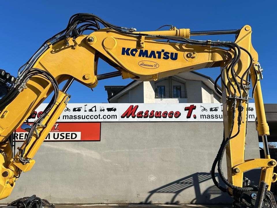 Komatsu PW118MR-11 Photo 10
