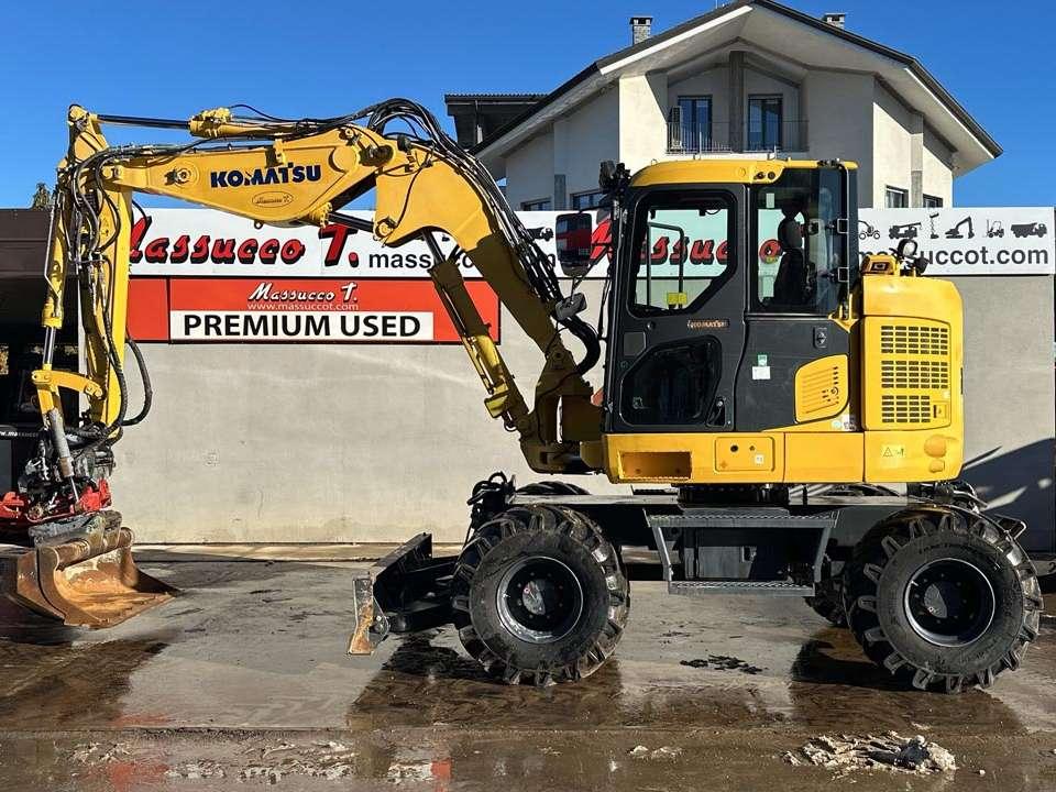 Komatsu PW118MR-11 Photo 2