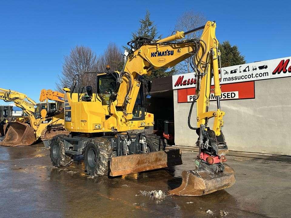 Komatsu PW118MR-11 Photo 20