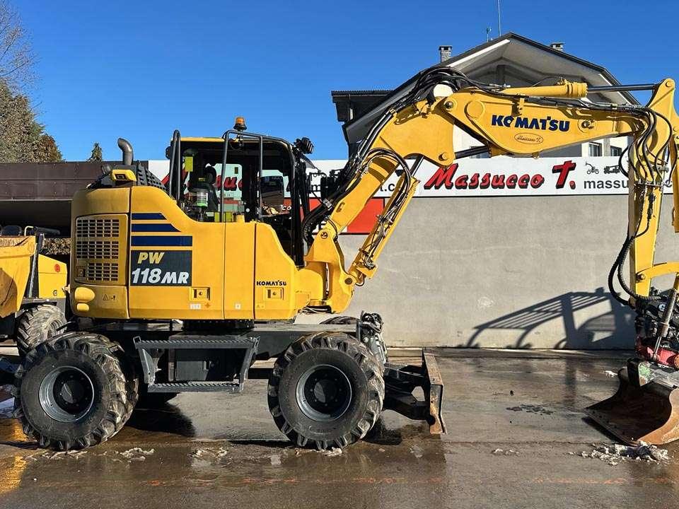Komatsu PW118MR-11 Photo 24