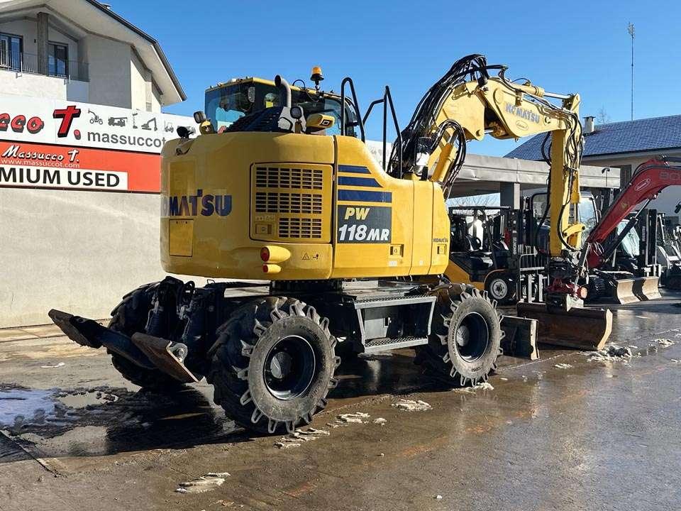 Komatsu PW118MR-11 Photo 25