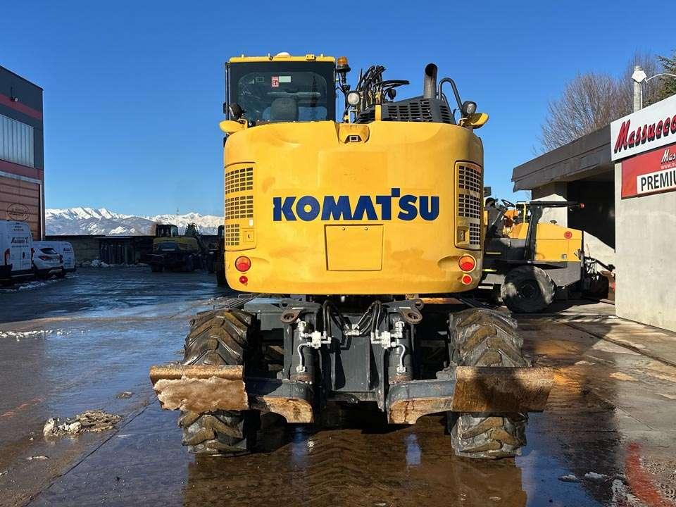 Komatsu PW118MR-11 Photo 26