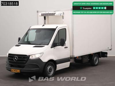 Mercedes-Benz Sprinter 314 CDI Automaat Koelwagen Thermo King V-200 MAX Airco Camera Parkeersensoren Euro6 Koel K en vente par BAS World B.V.