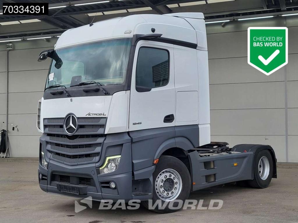 Mercedes Actros 1845 4X2 StreamSpace Retarder Standklima ACC Navi Photo 1