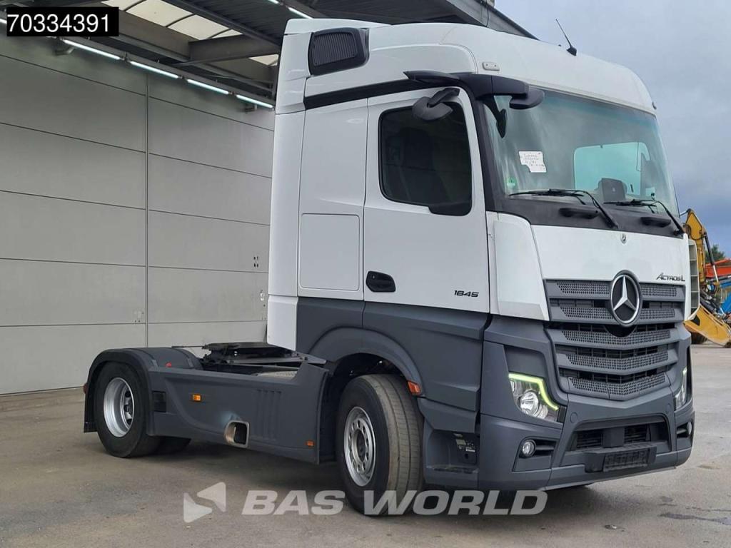 Mercedes Actros 1845 4X2 StreamSpace Retarder Standklima ACC Navi Photo 8