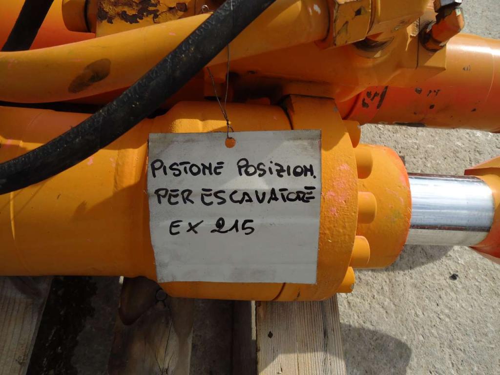 Piston positionneur pour Fiat Hitachi EX215 Photo 2
