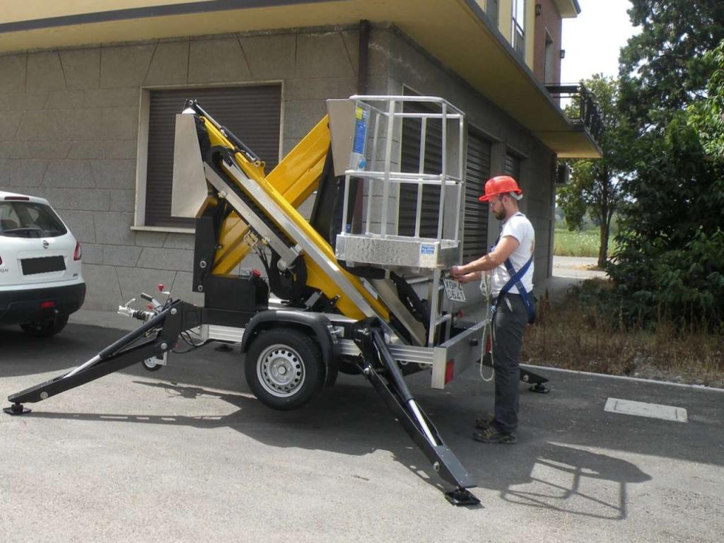 Comet Officine Xtrailer Photo 18