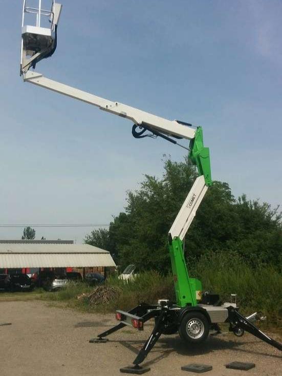 Comet Officine Xtrailer Photo 2