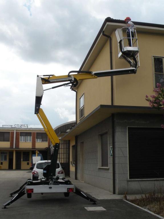 Comet Officine Xtrailer Photo 4