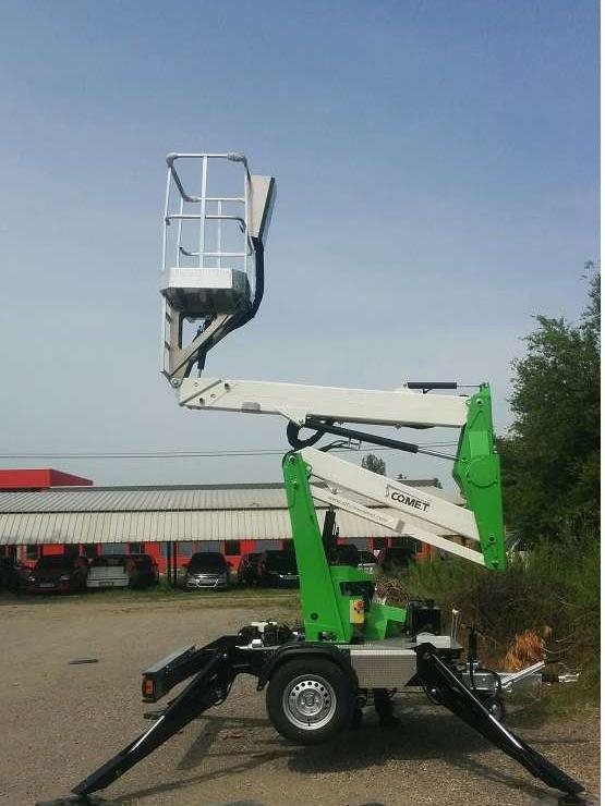 Comet Officine Xtrailer Photo 8