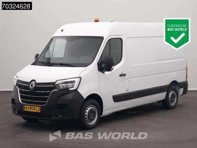 Renault Master 135PK L2H2 Trekhaak LED Airco Cruise Camera Standkachel Werkplaatsinirchting Euro6 L2 A/C To en vente par BAS World B.V.