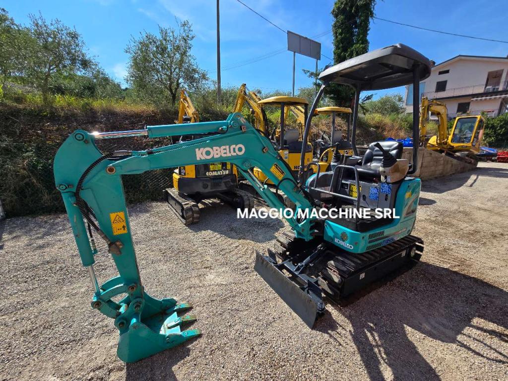 Kobelco SK17 SR-3 Photo 6