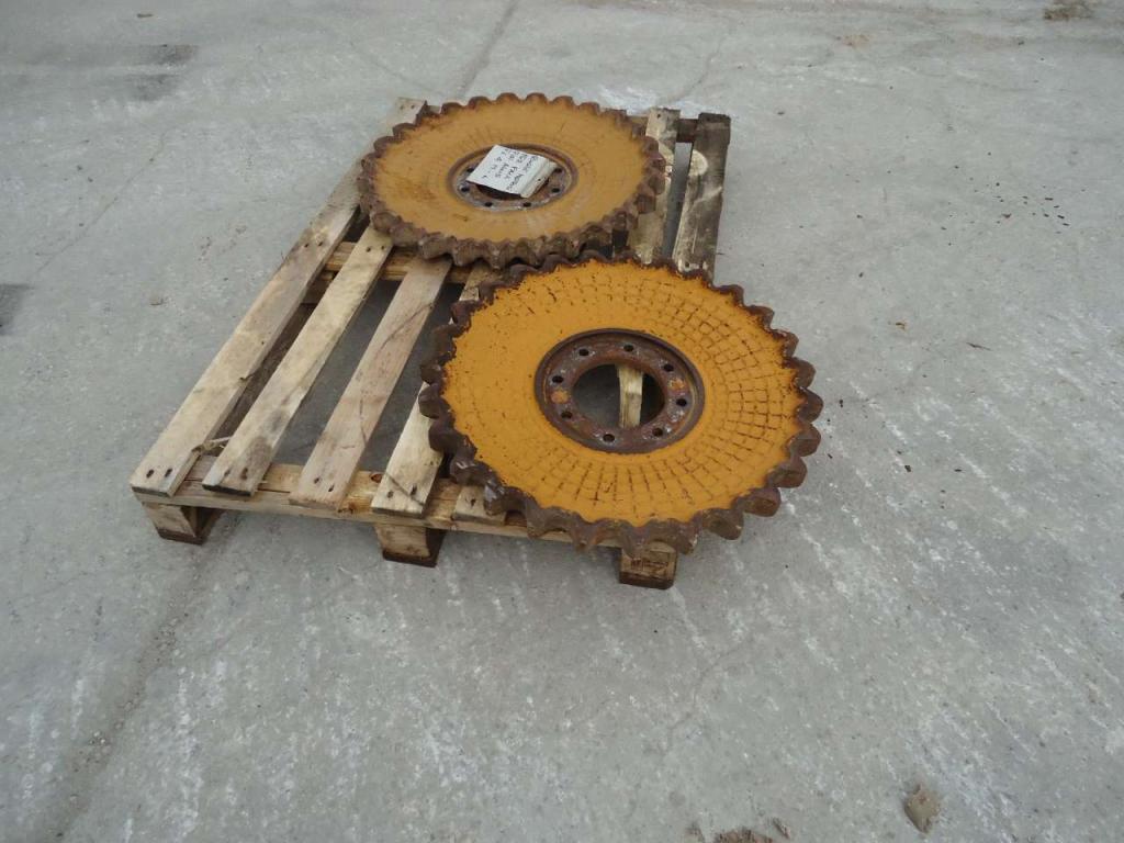Barbotin pour Fiat Allis FL4M -L Photo 1