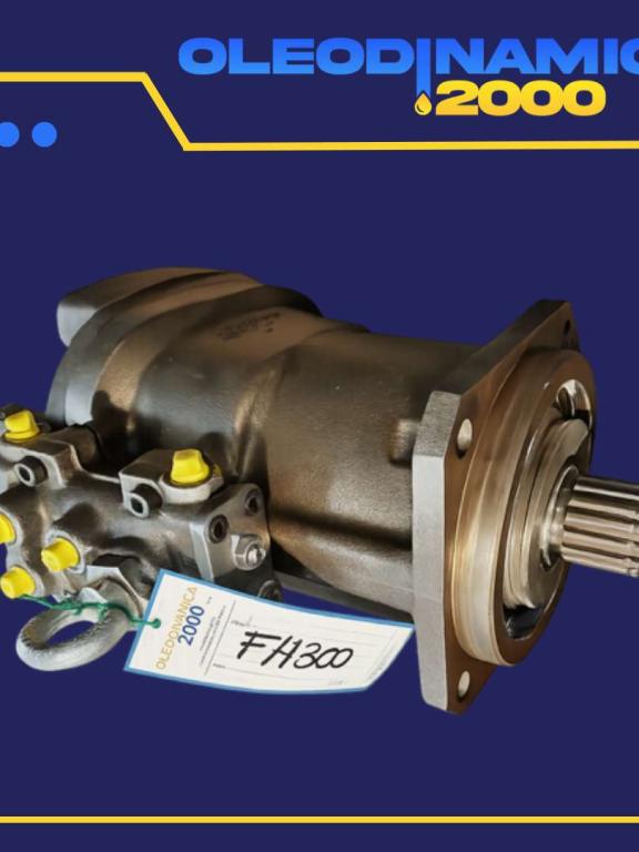 Fiat Hitachi Pompe hydraulique pour Hitachi FH 300 Photo 1