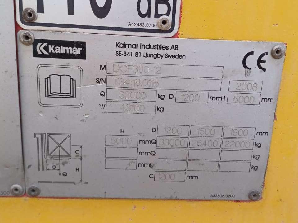 Kalmar DCF330-12 Photo 4