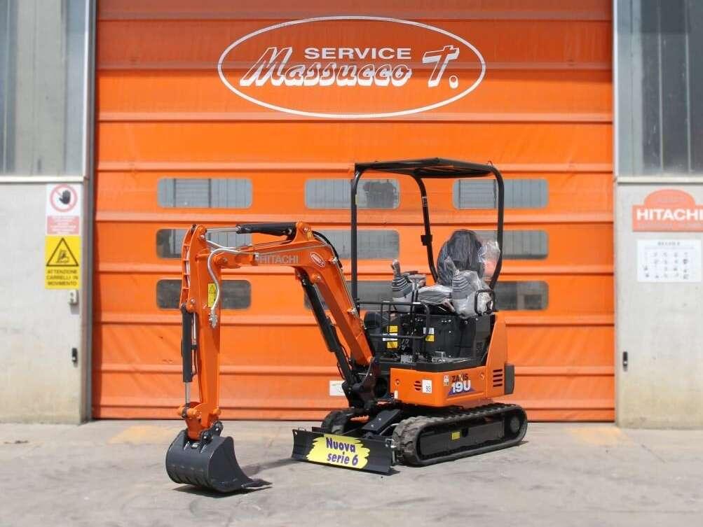 Hitachi ZX19U-6 Photo 1