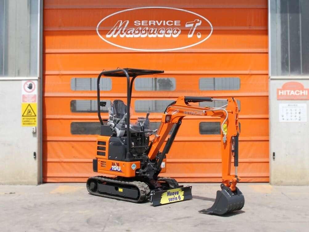 Hitachi ZX19U-6 Photo 11