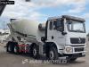 Shacman L3000 8X4 NEW 8m3 Liebherr Mixer Big Axle Steel suspension Photo 3 thumbnail