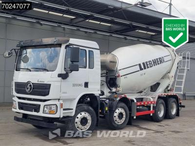 Shacman L3000 8X4 NEW 8m3 Liebherr Mixer Big Axle Steel suspension Photo 1