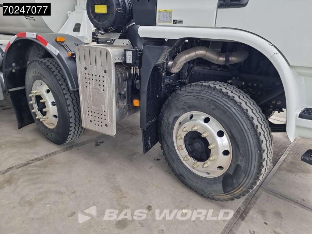 Shacman L3000 8X4 NEW 8m3 Liebherr Mixer Big Axle Steel suspension Photo 13
