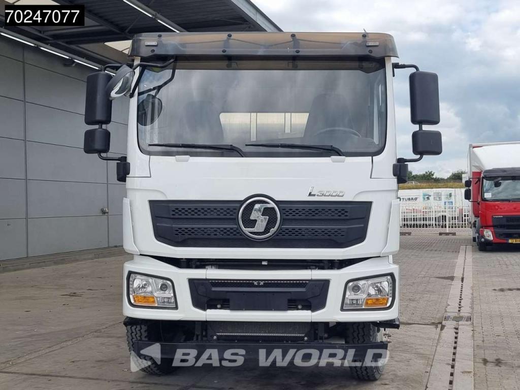 Shacman L3000 8X4 NEW 8m3 Liebherr Mixer Big Axle Steel suspension Photo 16