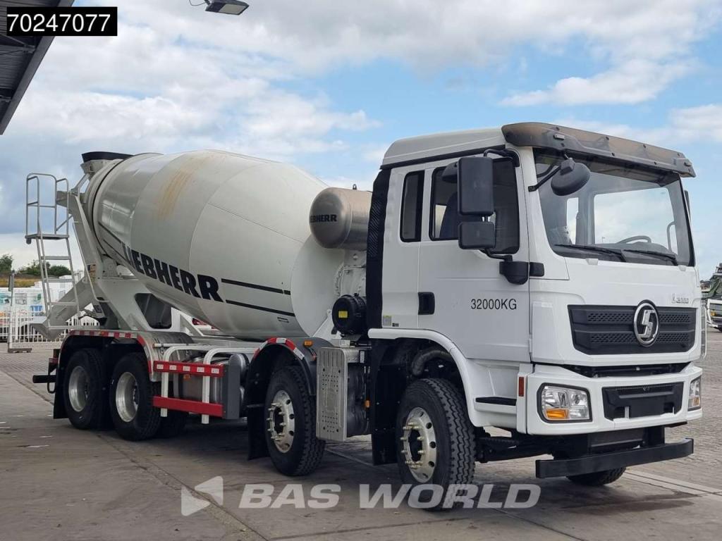 Shacman L3000 8X4 NEW 8m3 Liebherr Mixer Big Axle Steel suspension Photo 3