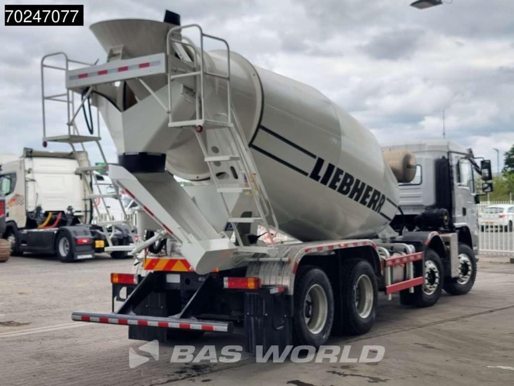 Shacman L3000 8X4 NEW 8m3 Liebherr Mixer Big Axle Steel suspension Photo 5