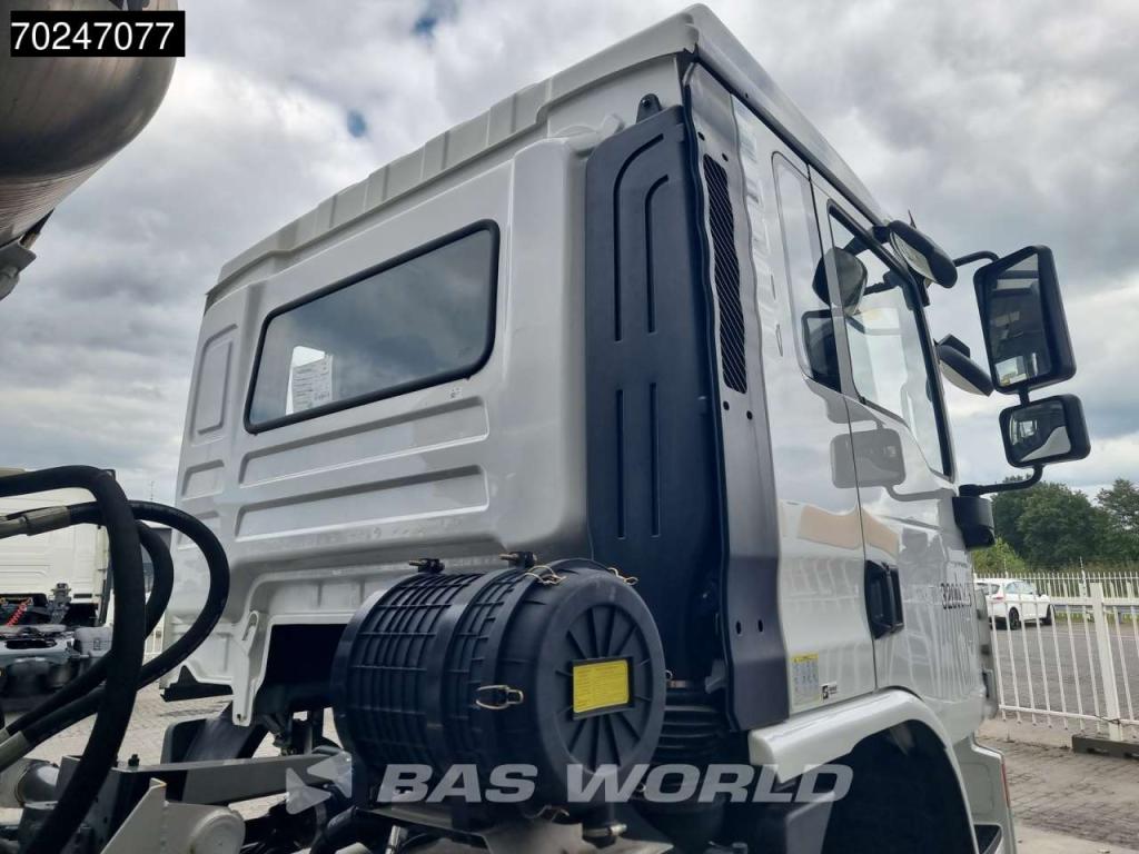 Shacman L3000 8X4 NEW 8m3 Liebherr Mixer Big Axle Steel suspension Photo 8