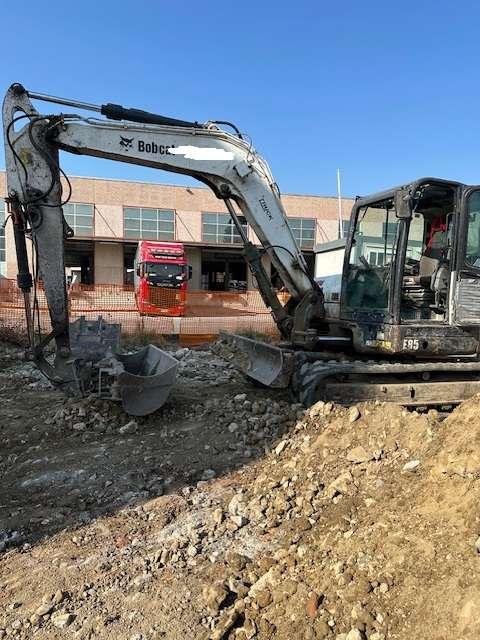 Bobcat E 85 Photo 1