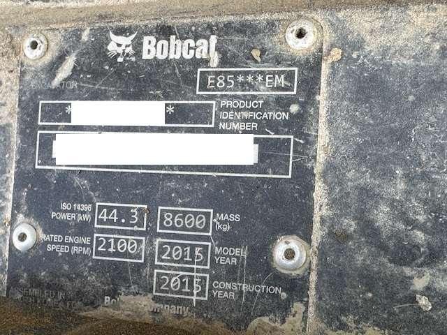 Bobcat E 85 Photo 9