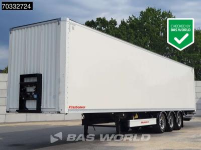 Kässbohrer XS Tailgate 2x Lift Axle Photo 1