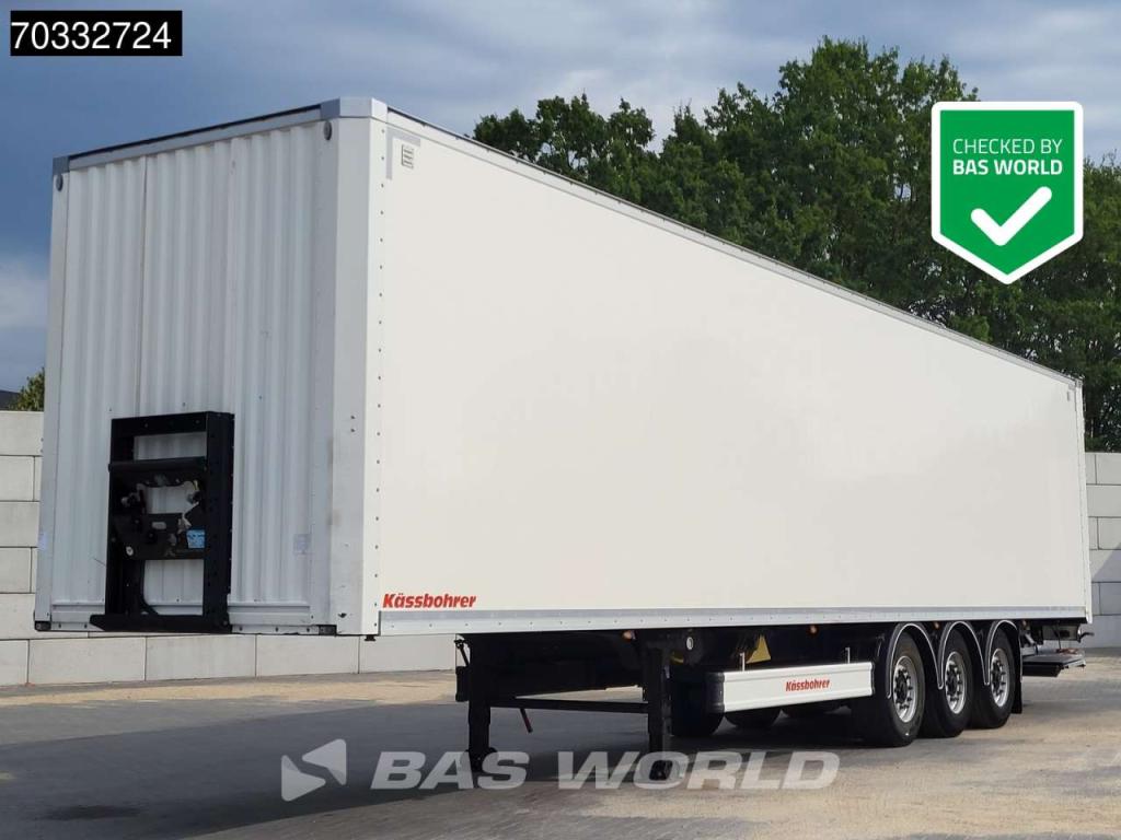 Kässbohrer XS Tailgate 2x Lift Axle Photo 1