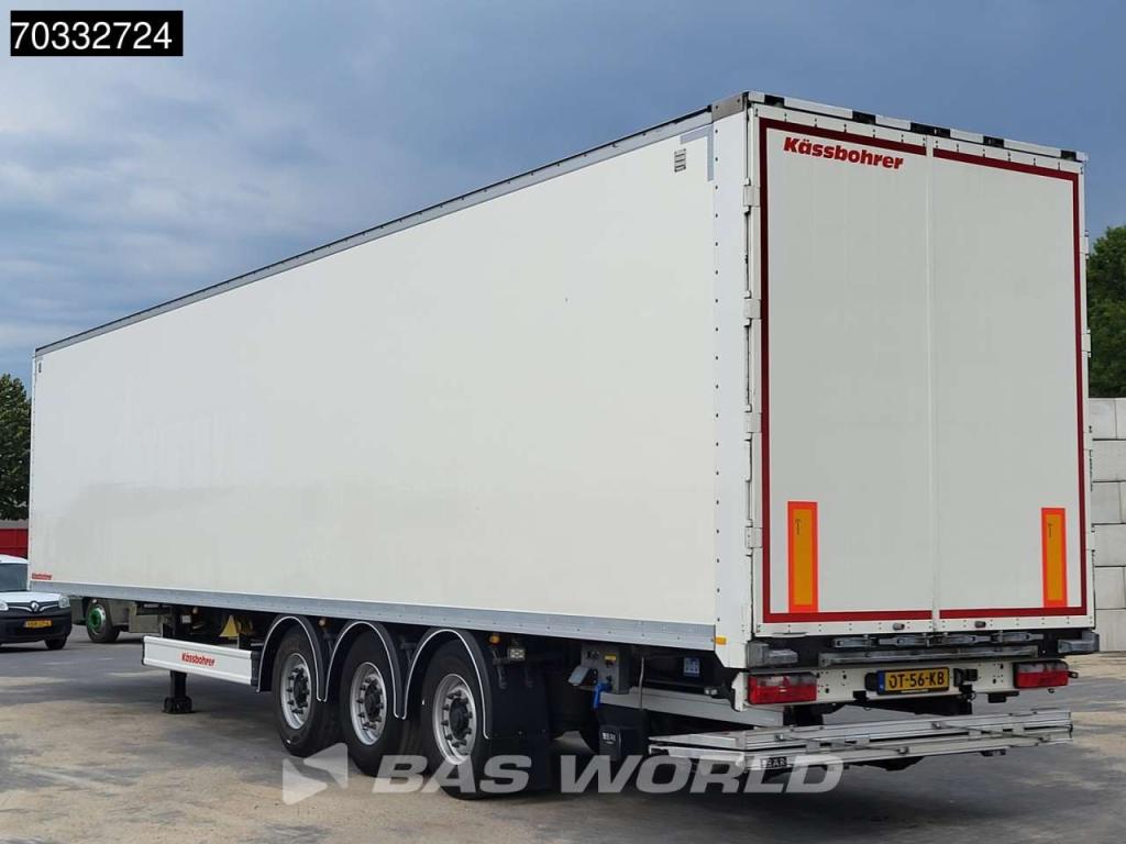 Kässbohrer XS Tailgate 2x Lift Axle Photo 2