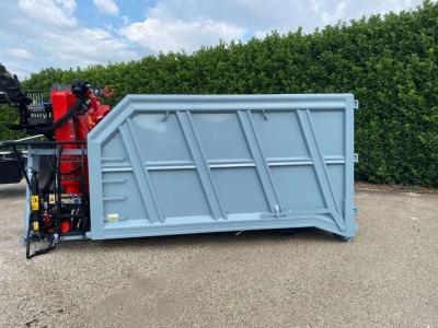 CONTAINER NUOVO SCARRABILE A CIELO APERTO CON GRU en vente par Aurora Srl