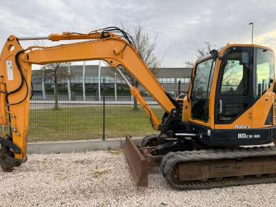 Hyundai Robex 80CR-9A en vente par Leo MMT Srl