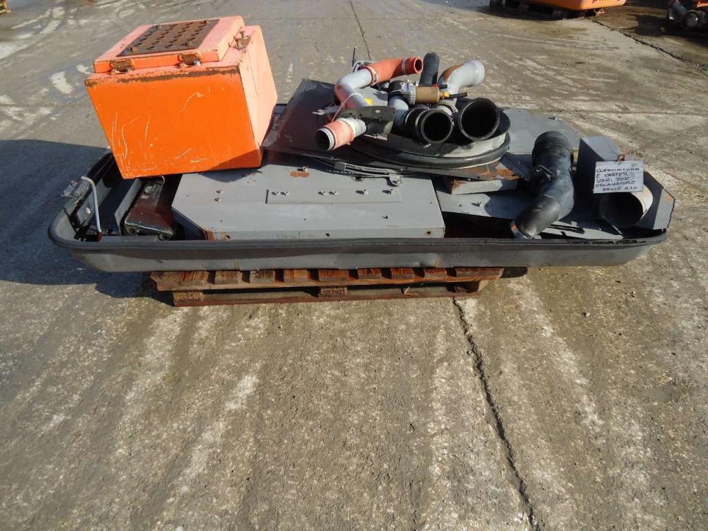 Capot et panneau de carrosserie pour Hitachi ZAXIS 210 Photo 1