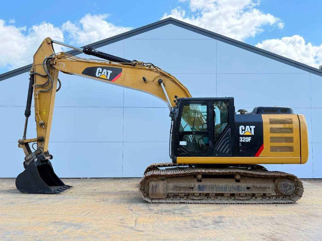 Caterpillar 320FL - New Bucket / Hammer Lines / Camera Photo 1
