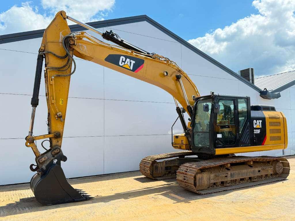 Caterpillar 320FL - New Bucket / Hammer Lines / Camera Photo 2
