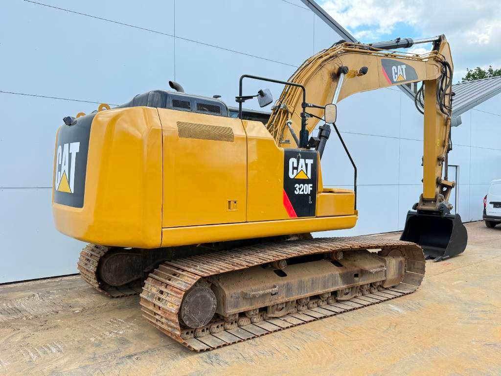 Caterpillar 320FL - New Bucket / Hammer Lines / Camera Photo 5