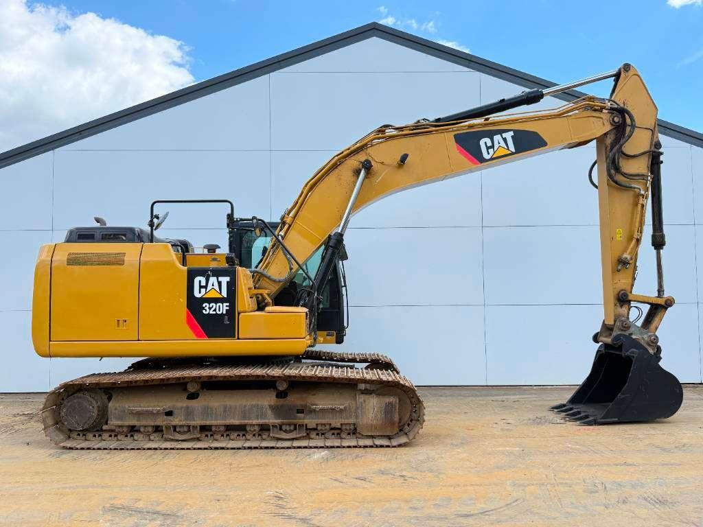 Caterpillar 320FL - New Bucket / Hammer Lines / Camera Photo 6