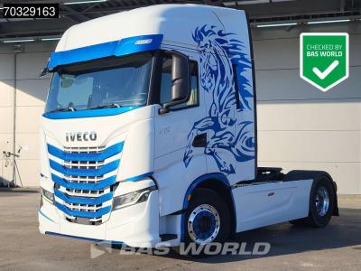Iveco S-Way 510 4X2 Retarder Full-Air 2xTanks Alcoa's ACC Standklima en vente par BAS World B.V.